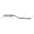 Silencieux central WALKER 72180 - Visuel 1