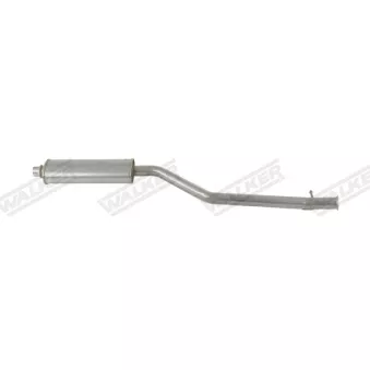 Silencieux central WALKER 72180
