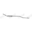 Silencieux central WALKER 72182 - Visuel 1