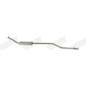 Silencieux central WALKER 72182