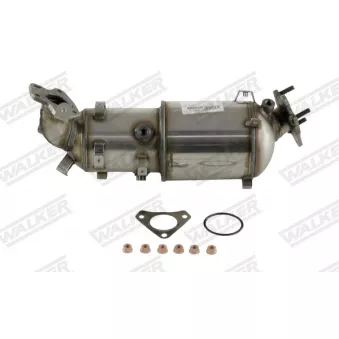 Filtre à particules / à suie, échappement WALKER 73272