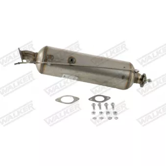 Filtre à particules / à suie, échappement WALKER 73363