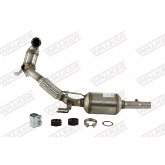 Filtre à particules / à suie, échappement WALKER 73378