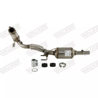 Filtre à particules / à suie, échappement WALKER 73379