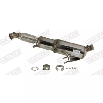 Filtre à particules / à suie, échappement WALKER 73383