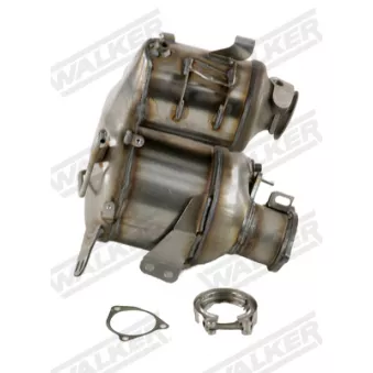 Filtre à particules / à suie, échappement WALKER 73397