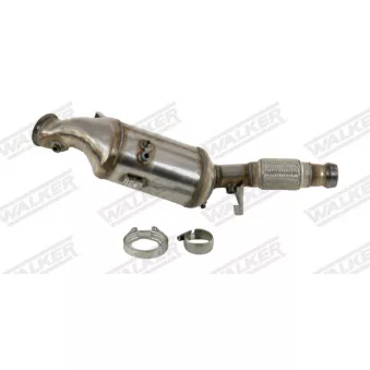 Filtre à particules / à suie, échappement WALKER 73412