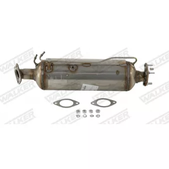 Filtre à particules / à suie, échappement WALKER 73415