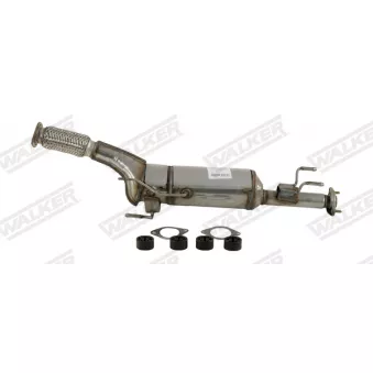 Filtre à particules / à suie, échappement WALKER 73416