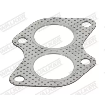 Kit d'assemblage, silencieux WALKER 80046