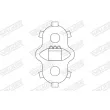 Bandes de caoutchouc, échappement WALKER 82786 - Visuel 2