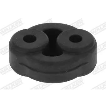 Bandes de caoutchouc, échappement WALKER