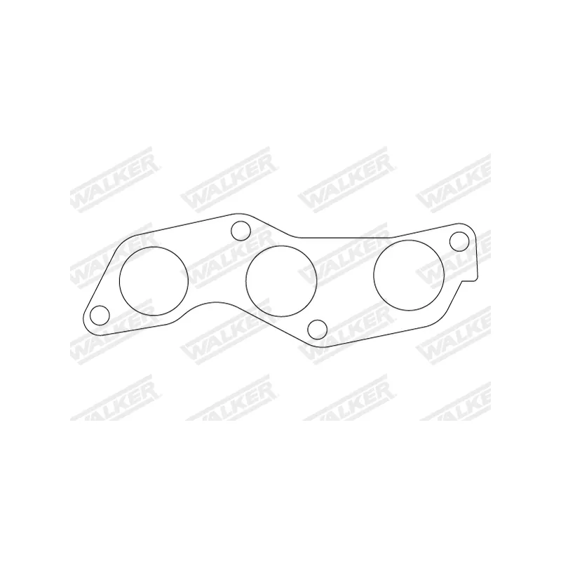 Joint d'étanchéité, tuyau d'échappement WALKER 82939