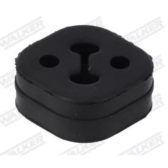 Bandes de caoutchouc, échappement WALKER 82944