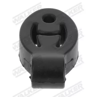 Bandes de caoutchouc, échappement WALKER