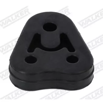 Bandes de caoutchouc, échappement WALKER