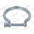 Pièce de serrage, échappement WALKER 83296 - Visuel 1
