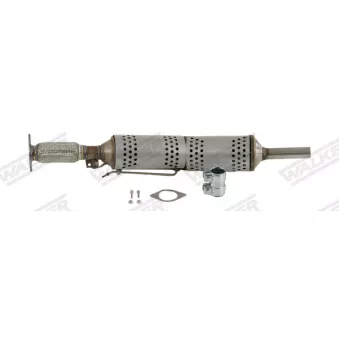 Filtre à particules / à suie, échappement WALKER 93163