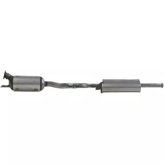 Filtre à particules / à suie, échappement BOSAL 097-332
