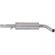 Silencieux central BOSAL 105-109 - Visuel 1
