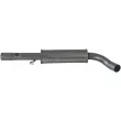 Silencieux central BOSAL 105-497 - Visuel 1