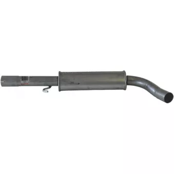 Silencieux central BOSAL