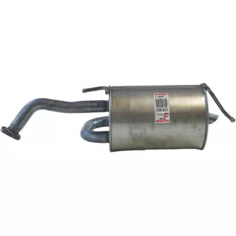 Silencieux arrière BOSAL 128-001