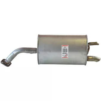 Silencieux arrière BOSAL 128-007