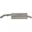 Silencieux arrière BOSAL 135-057 - Visuel 1