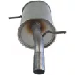 Silencieux arrière BOSAL 135-057 - Visuel 2