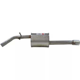 Silencieux arrière BOSAL 135-137