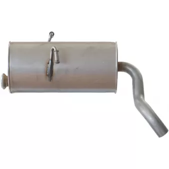 Silencieux arrière BOSAL 135-225