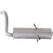 Silencieux arrière BOSAL 135-225 - Visuel 3
