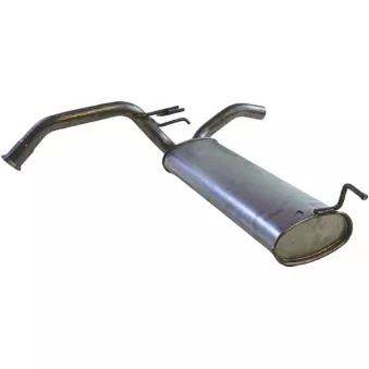 Silencieux arrière BOSAL 135-247