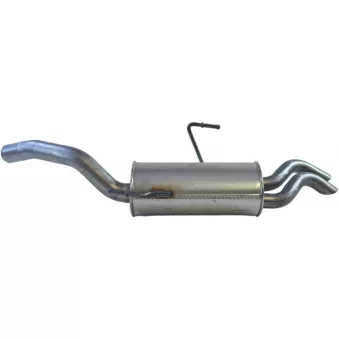 Silencieux arrière BOSAL 135-567