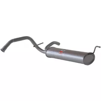 Silencieux arrière BOSAL