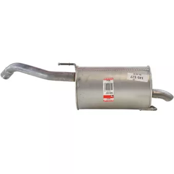 Silencieux arrière BOSAL 145-127