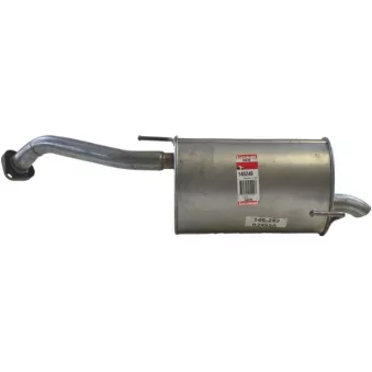 Silencieux arrière BOSAL 145-249
