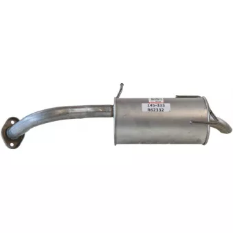 Silencieux arrière BOSAL 145-333