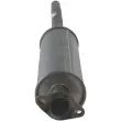 Silencieux central BOSAL 154-711 - Visuel 2