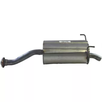 Silencieux arrière BOSAL 163-391