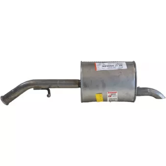 Silencieux arrière BOSAL 165-073