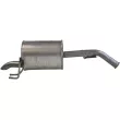 Silencieux arrière BOSAL 165-073 - Visuel 3