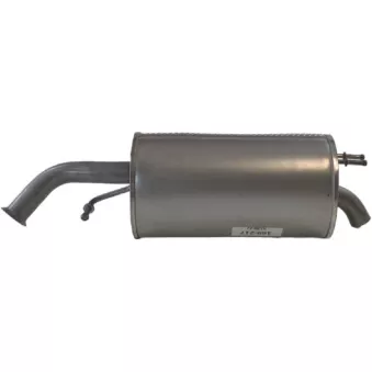 Silencieux arrière BOSAL 169-217