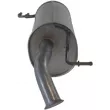 Silencieux arrière BOSAL 169-217 - Visuel 2