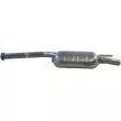 Silencieux central BOSAL 175-185 - Visuel 1