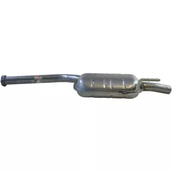 Silencieux central BOSAL