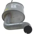 Silencieux arrière BOSAL 185-497 - Visuel 3
