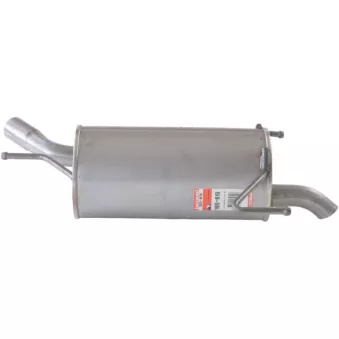 Silencieux arrière BOSAL 185-619
