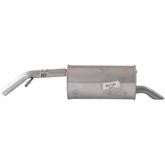 Silencieux arrière BOSAL 190-057